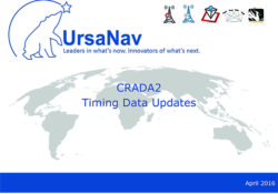 CRADA Timing Data Updates_Thumbnail