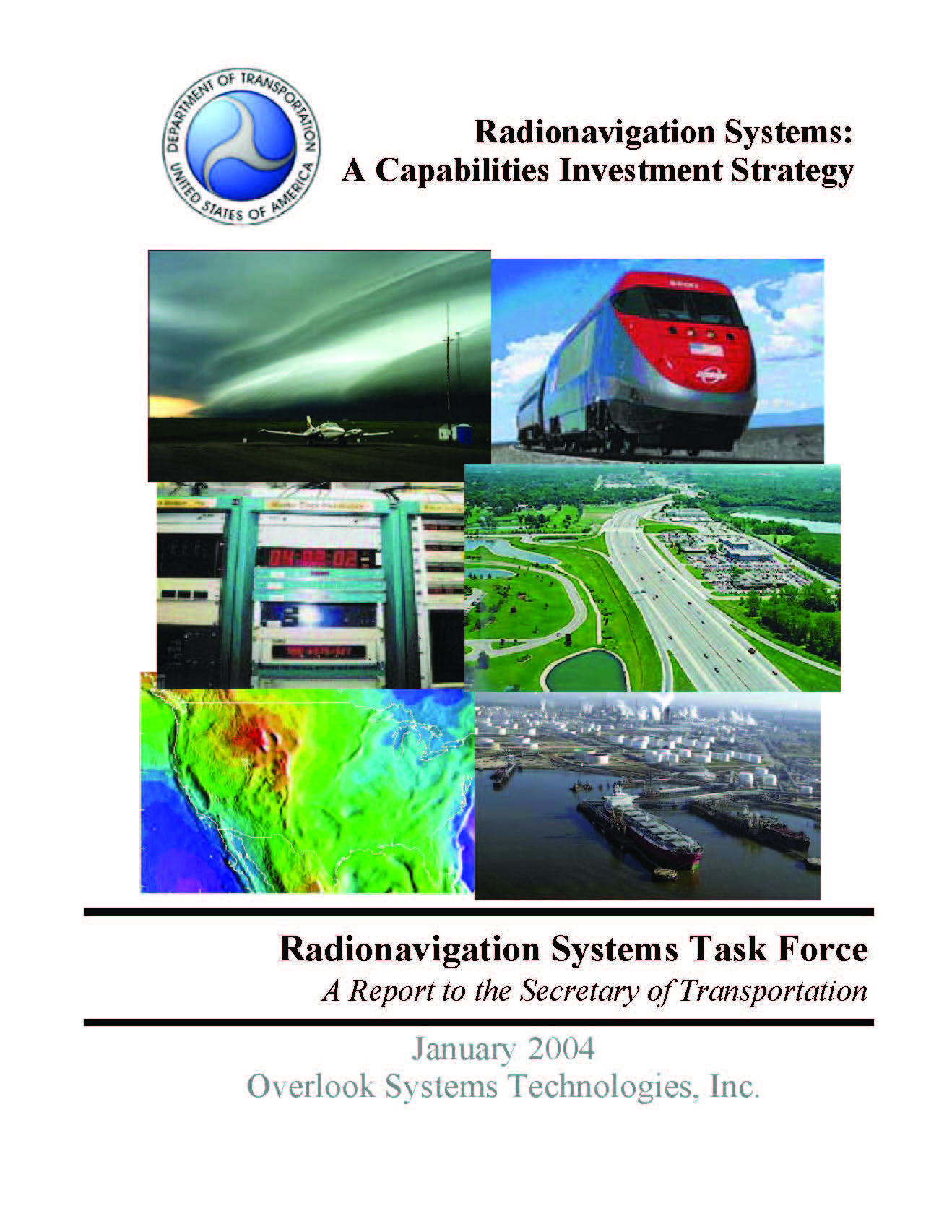 DOT Radionavigation Task Force Report - 2004